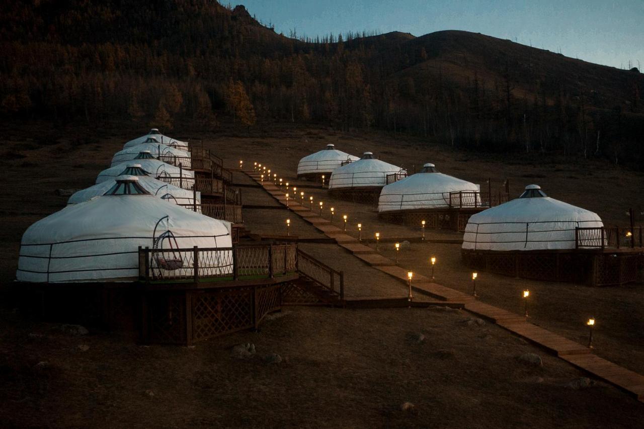 Terelj Resort Bayan Bulagiin Hural Kültér fotó