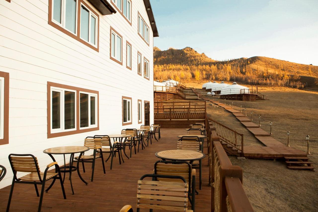 Terelj Resort Bayan Bulagiin Hural Kültér fotó