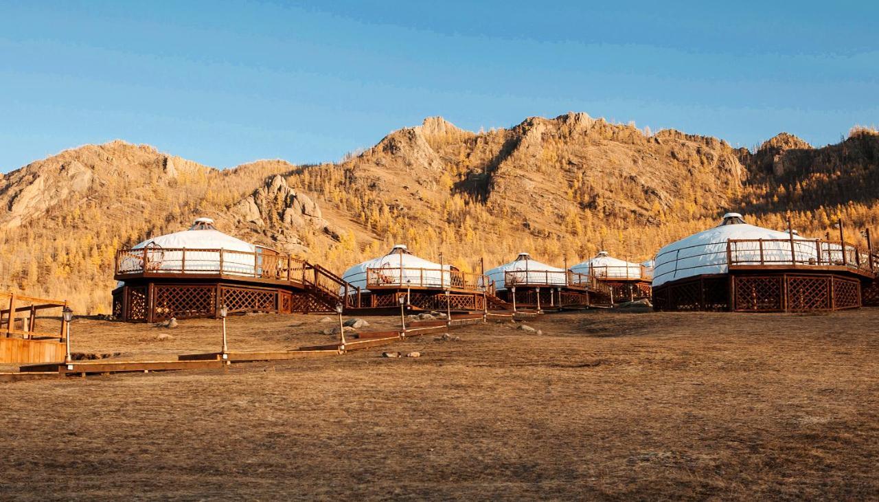 Terelj Resort Bayan Bulagiin Hural Kültér fotó